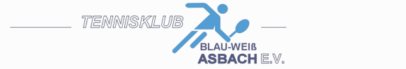 Tennisklub Blau-Weiß Asbach e.V. Logo